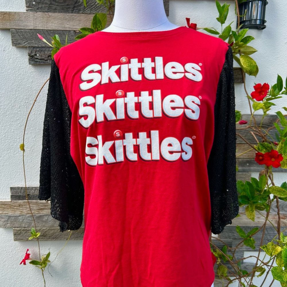 SKITTLES VINTAGE RE-MASTERED T-SHIRT XL